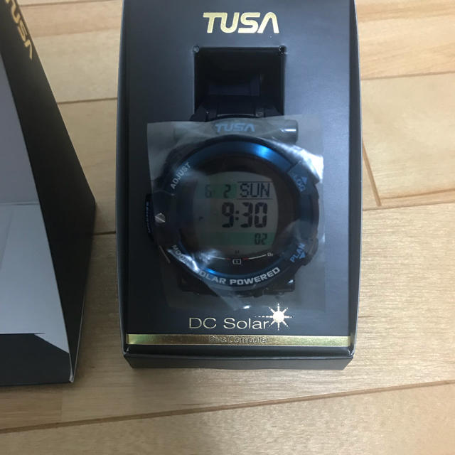 TUSA IQ1204 DC SOLAR ダイブコンピューター 2019年