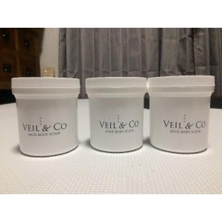 [値下げ] おまけ付き！【VEIL&Co】マイルドボディスクラブ(全身用)(ボディスクラブ)