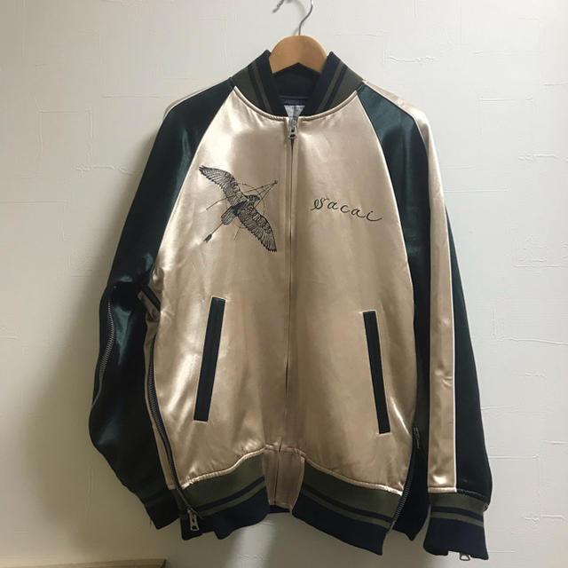 sacai 19ss Dr.woo Souvenir jacket