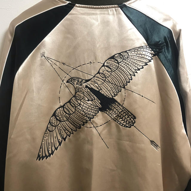 sacai - sacai 19ss Dr.woo Souvenir jacketの通販 by イニ sacai - sacai 19ss Dr.woo Souvenir jacketの通販 by イニ