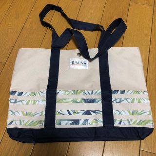 ビーミング ライフストア バイ ビームス(B:MING LIFE STORE by BEAMS)の☆happy☆さま専用    ビームス ボタニカル柄 トートバッグ(トートバッグ)