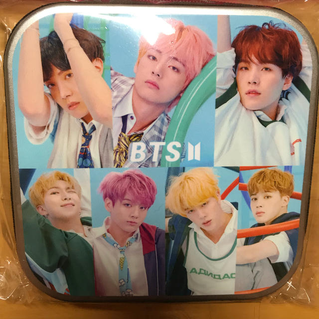 防弾少年団(BTS)(ボウダンショウネンダン)のbts CDケース DVD エンタメ/ホビーのCD(K-POP/アジア)の商品写真