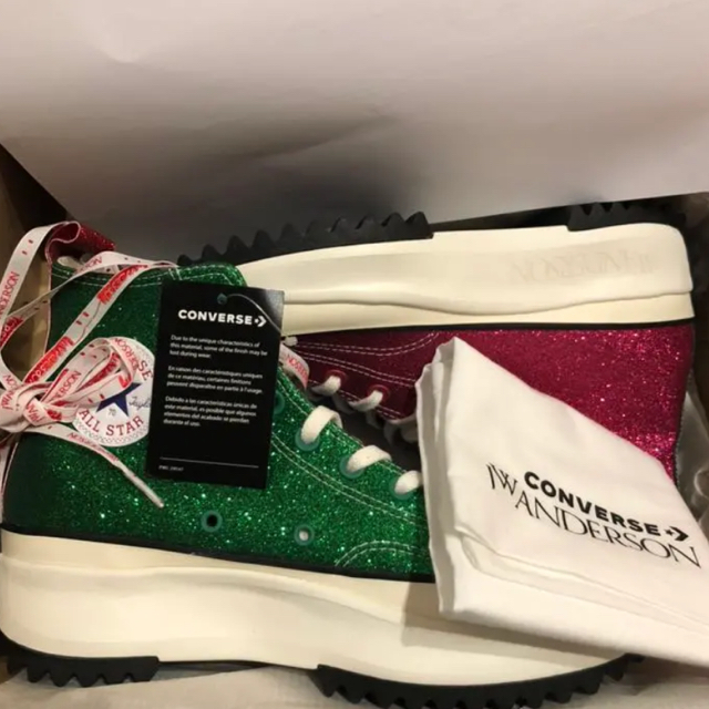 CONVERSE(コンバース)のGLITTER RUN HIKE CONVERSE JWanderson メンズの靴/シューズ(スニーカー)の商品写真