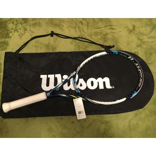 ウィルソン(wilson)の(新品) WILSONテニスラケット (送料込み)(ラケット)