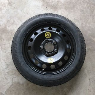 BMW　3シリーズ　E46　　スペア　タイヤ　テンパー　T115/90R16(車種別パーツ)