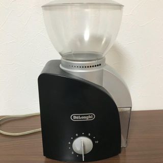 デロンギ(DeLonghi)のグラインダー デロンギ 廃盤  ジャンク(電動式コーヒーミル)