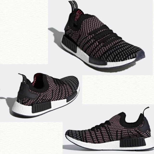 adidas(アディダス)のアディダスオリジナルス NMD_R1 STLT PK レディースの靴/シューズ(スニーカー)の商品写真