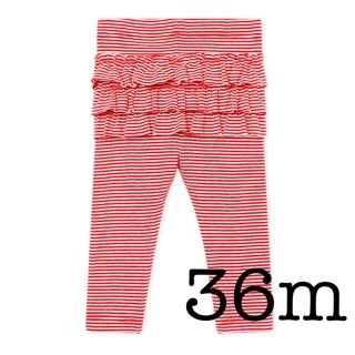 プチバトー(PETIT BATEAU)のトーマス様専用プチバトー 36m ミラレカルソン 赤 レッド(パンツ)