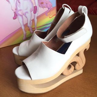 ジェフリーキャンベル(JEFFREY CAMPBELL)の【JEFFREY】スケートサンダル(サンダル)