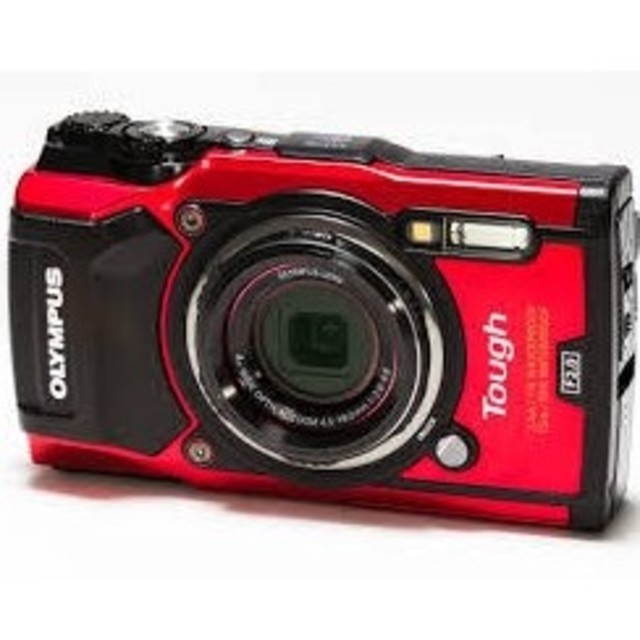 【新品未使用】OLYMPUS TG-5 レッド