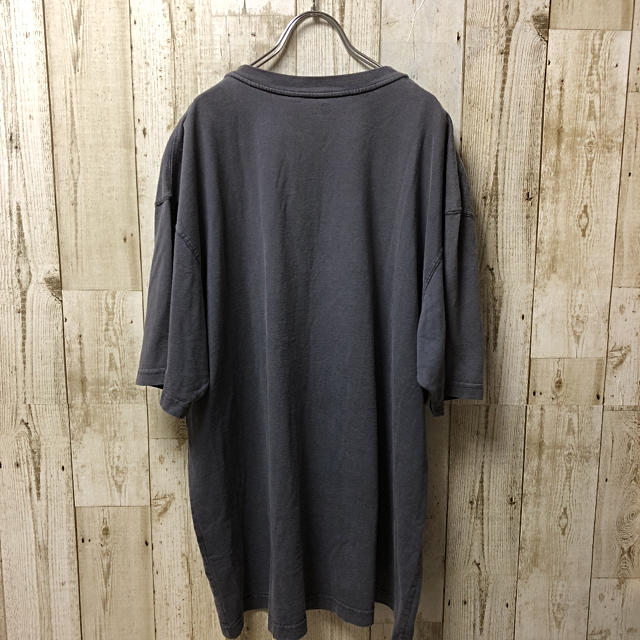 carhartt(カーハート)の【激レア】Carhartt カーハート ヘンリーネック Tシャツ XL グレー メンズのトップス(Tシャツ/カットソー(半袖/袖なし))の商品写真