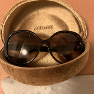 ミュウミュウ(miumiu)のmiumiuのサングラス(サングラス/メガネ)