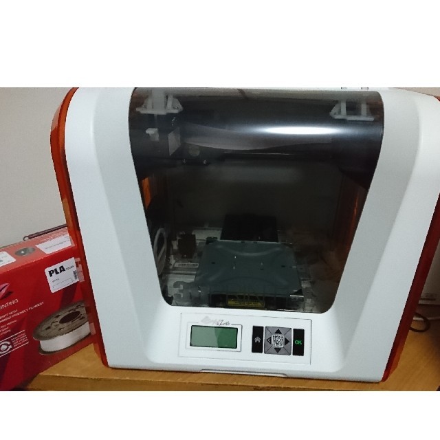 3d プリンタ ダヴィンチ jr 1.0 動作確認済み - PC周辺機器