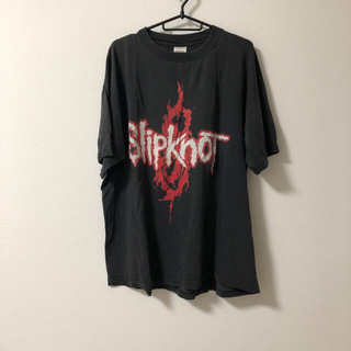 フィアオブゴッド(FEAR OF GOD)のslipknot バンドTシャツ XL(Tシャツ/カットソー(半袖/袖なし))