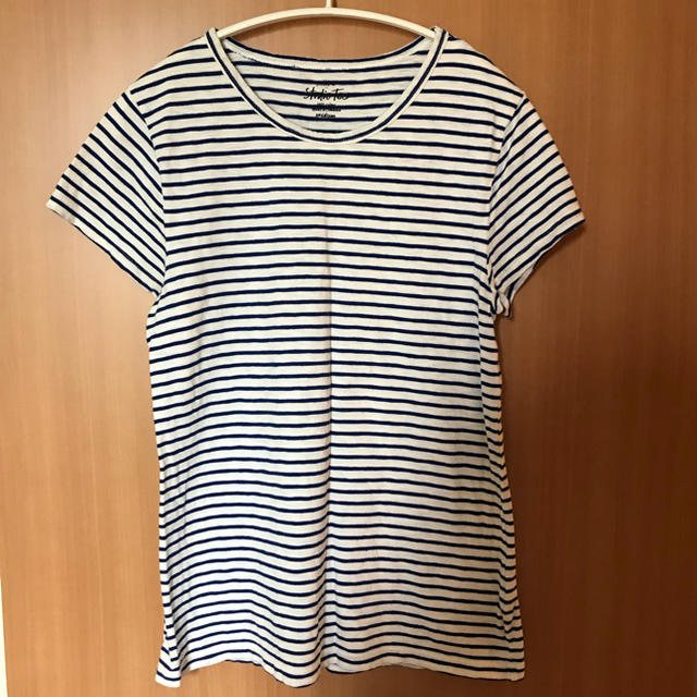 J.Crew(ジェイクルー)のJ.Crew ジェイクルー Tシャツ ボーダー 綿100% レディースのトップス(Tシャツ(半袖/袖なし))の商品写真