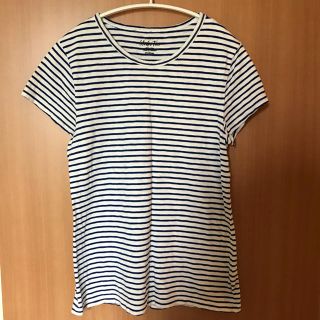 ジェイクルー(J.Crew)のJ.Crew ジェイクルー Tシャツ ボーダー 綿100%(Tシャツ(半袖/袖なし))