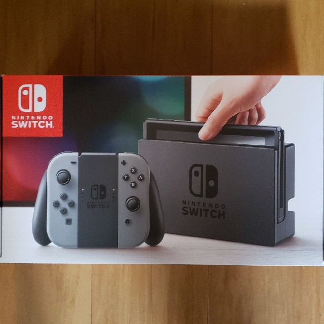 NintendoSwitch　グレー