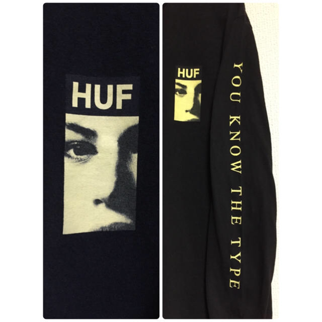 HUF(ハフ)の【HUF】ロンT☆ハフ Mサイズ メンズのトップス(Tシャツ/カットソー(七分/長袖))の商品写真