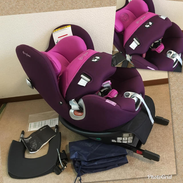 値下げ‼️禁煙‼️【超美品】サイベックス シローナ★cybex チャイルドシート