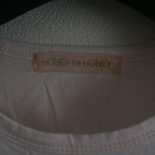 Honey mi Honey(ハニーミーハニー)のハニーミーハニー タンクトップ レディースのトップス(Tシャツ(半袖/袖なし))の商品写真