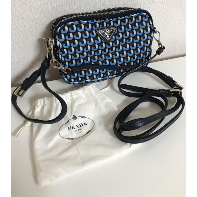 PRADA プラダ ミニショルダーバッグレディース