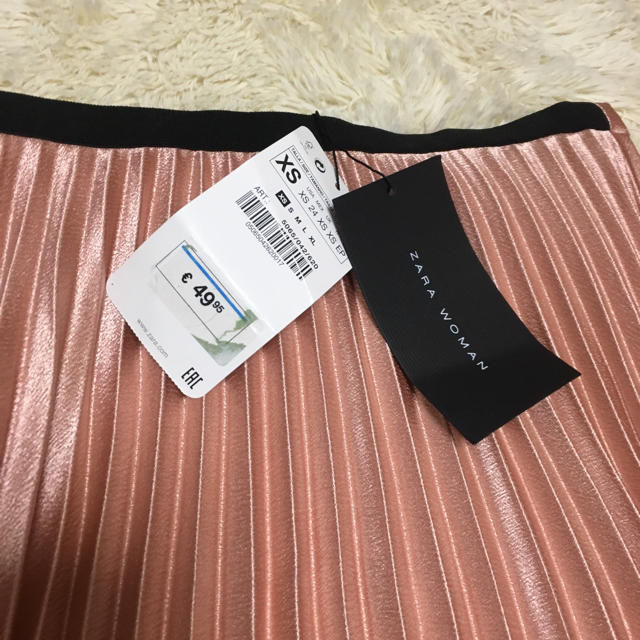 ZARA(ザラ)のZARA プリーツスカート レディースのスカート(ロングスカート)の商品写真