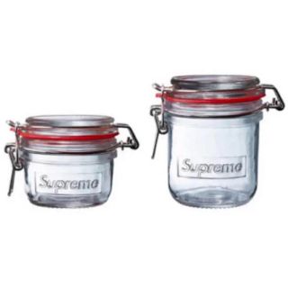 シュプリーム(Supreme)のSupreme 18ss Jar (Set of 2)   ✕  ２セット(容器)