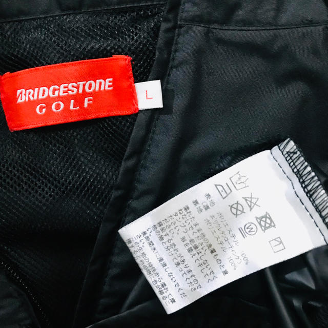 BRIDGESTONE(ブリヂストン)のBRIDGESTONE ブリヂストン golf ウインドブレーカー メンズのジャケット/アウター(ナイロンジャケット)の商品写真