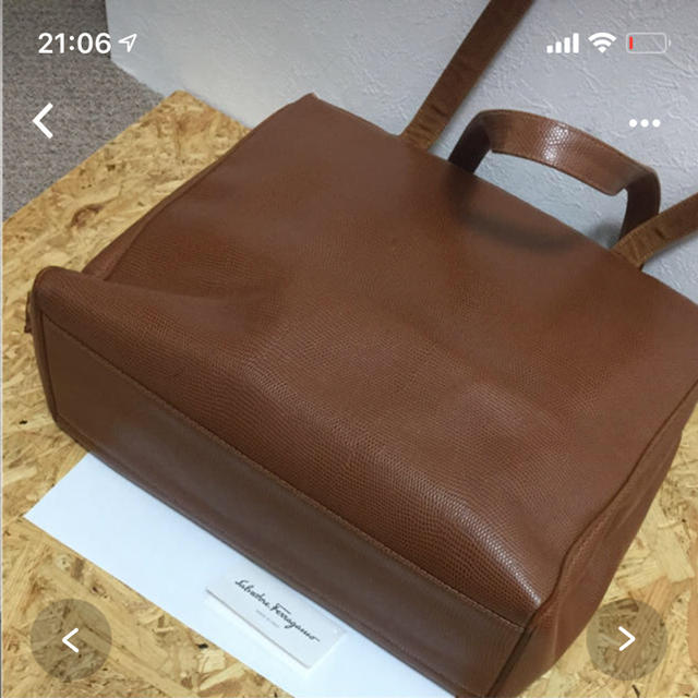 Ferragamo(フェラガモ)のフェラガモトートバッグ D様専用 レディースのバッグ(トートバッグ)の商品写真