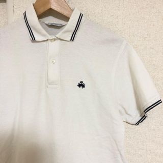 ブルックスブラザース(Brooks Brothers)の90s  USA製 ブルックスブラザーズ×ゴールデンフリース！ 希少(ポロシャツ)