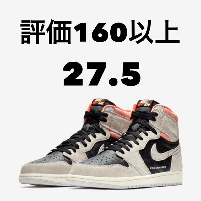 NIKE AIR JORDAN NEUTRAL GREYメンズ