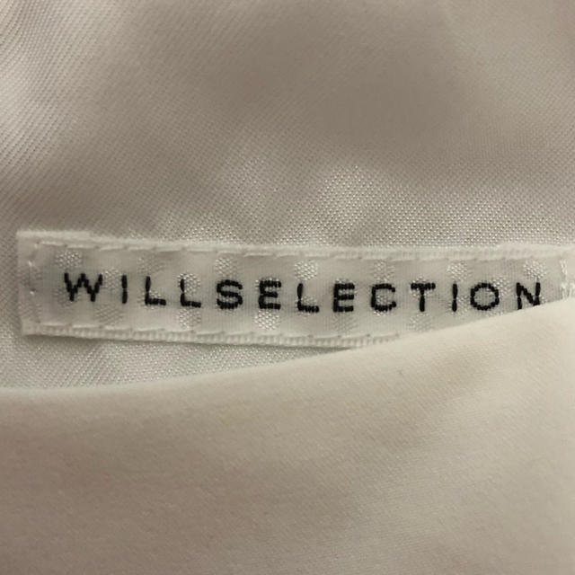 WILLSELECTION(ウィルセレクション)の💖WILLSELECTIONウィルセレクション💖美品 ワンピース ホワイト レディースのワンピース(ひざ丈ワンピース)の商品写真