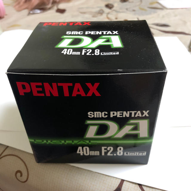 レンズ(単焦点)PENTAX リミテッドレンズ 標準単焦点レンズ DA40mmF2.8