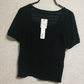ヘザー(heather)のheather パワショルレースＴ新品(Tシャツ(半袖/袖なし))