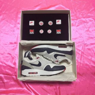 ナイキ(NIKE)の希少AIR MAX1SP PATCH 1DAY限定モデル 完売品 24.5(スニーカー)