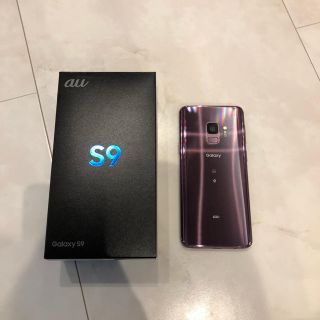 サムスン(SAMSUNG)のGalaxy S9 SIMフリー au ギャラクシー(スマートフォン本体)