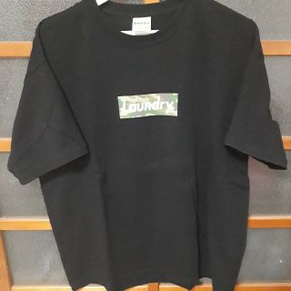 ランドリー(LAUNDRY)のLAUNDRY  BOXロゴビックTシャツ(Tシャツ(半袖/袖なし))