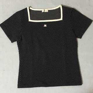 クレージュ(Courreges)のままちゃま様 トップス2枚(カットソー(半袖/袖なし))