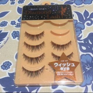 ダイヤモンドビューティー(Diamond Beauty)のつけま ダイヤモンドラッシュ ヌーディクチュールシリーズ ウィッシュeye (つけまつげ)