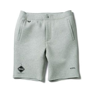 エフシーアールビー(F.C.R.B.)のFCRB 18SS グレー M SWEAT SHORTS  ショーツハーフパンツ(ショートパンツ)