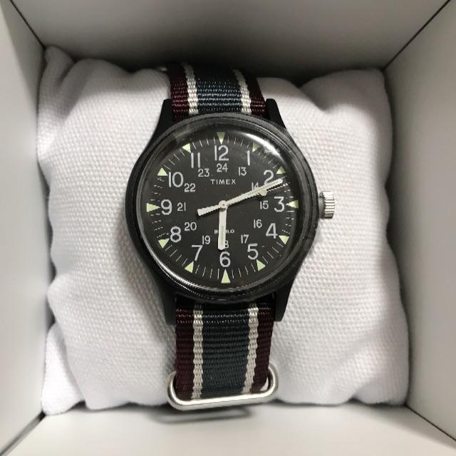 TIMEX - J crew Timex タイメックス MK1 海外限定 日本未発売の通販 by なりんぐ's shop｜タイメックスならラクマ