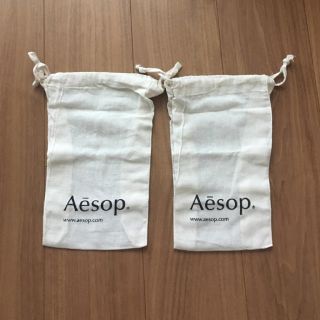 イソップ(Aesop)のAesop ショッパー ２枚(ショップ袋)