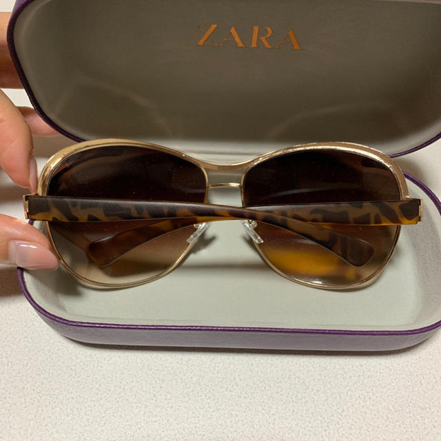 ZARA(ザラ)のZARA サングラス レディースのファッション小物(サングラス/メガネ)の商品写真