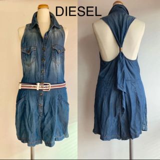 ディーゼル(DIESEL)のDIESEL オールインワン サロペット ワンピース(オールインワン)