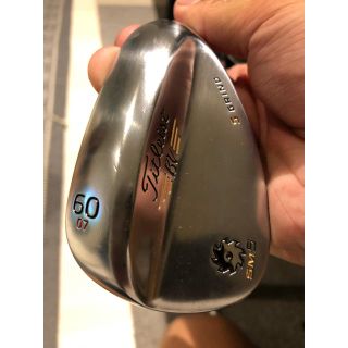 タイトリスト(Titleist)のSM5ボーケイ Sグラインド ウェッジ 60/7  美品(クラブ)