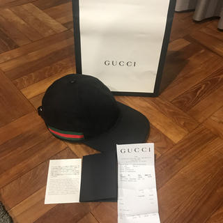 グッチ(Gucci)のgucci  キャップ(キャップ)