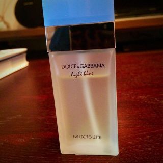 ドルチェアンドガッバーナ(DOLCE&GABBANA)のドルガバ ライトブルー(香水(女性用))