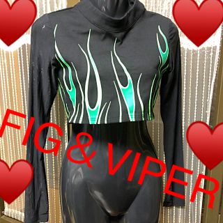 フィグアンドヴァイパー(FIG&VIPER)の♥️FIG＆VIPER ファイヤーお袖シ—ス—ルトップス(カットソー(長袖/七分))