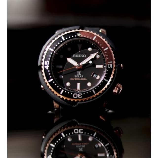 クロノグラフとは 時計 - セイコー　プロスペックス　ジャーナルスタンダード　モデル　腕時計の通販 by まっく｜ラクマ