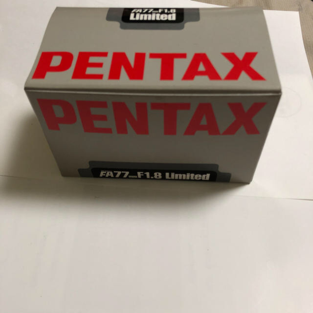 PENTAX リミテッドレンズシルバー色望遠単焦点レンズ FA77mmF1.8